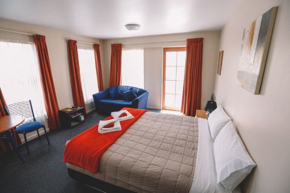 Studio Unit living area